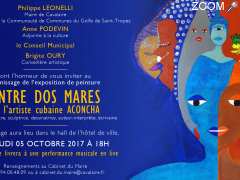 picture of Entre dos Mares Exposition de l'artiste cubaine Aconcha