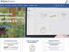 photo de DeciVision, expert du décisionnel SAP