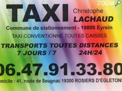 picture of Taxi Lachaud Christophe