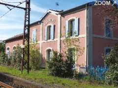 фотография de Histoire de  l’activité industrielle et du réseau ferroviaire dans le Pays 