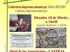 фотография de Conférence-diaporama :  « Dom Vaissette et Rochegude,  le géographe et le marin »