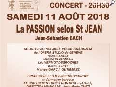 photo de Concert à l'Abbaye de Fontenay : La Passion selon St Jean de Bach