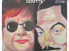 Foto Exposition dessin : Pierre Goutte