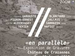 Foto "En parallèle", exposition de gravures