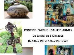 Foto Exposition Sculpture - Collage Painting 