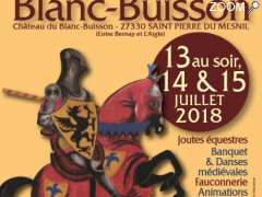 фотография de IIIe édition Les Médiévales du Château du Blanc Buisson