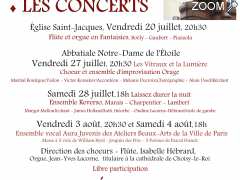 Foto Les Abbatiades de Montebourg, Festival de musique en Cotentin