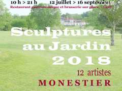 photo de SCULPTURES AU JARDIN 2018 - Château des Vigiers