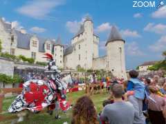 фотография de Joutes Equestres au Château du Rivau