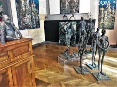 photo de Exposition collective de sculptures