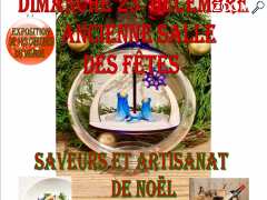 photo de saveurs et artisanat de Noel