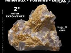 photo de 2e SALON MINERAUX FOSSILES BIJOUX de BERGERAC (24) - NOUVELLE AQUITAINE - FRANCE