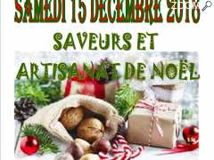 photo de saveurs et artisanat de Noel