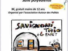 Foto TRIO SAVIGNONI e lo Papet