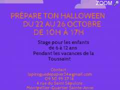 foto di Stage enfant : Prépare ton halloween