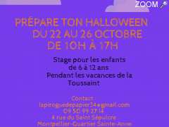 photo de Stage enfant : Prépare ton halloween