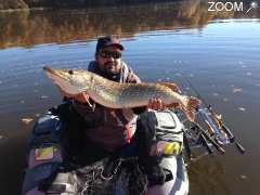 photo de guide pêche limousin 