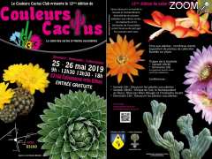 фотография de Salon des cactus, succulentes et plantes adaptées à la sécheresse