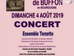 photo de Concert à la Grande Forge de Buffon en Bourgogne