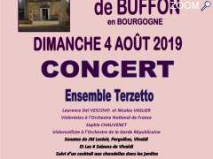 Foto Concert à la Grande Forge de Buffon en Bourgogne