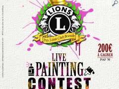 photo de INSCRIPTION CONCOURS LIVE-PAINTING jusqu'au 1er août 2019 Festival Les Décades de la peinture Du 9 au 18 août 2019 // Brioude