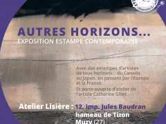 Foto Fête de l'estampe 2019 : Autres horizons