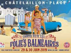 фотография de Châtel fête les Folie's Balnéaires !