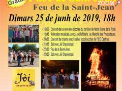 Foto Le feu de la Saint-Jean