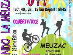 Foto LA MEUZACOISE RANDO VTT PEDESTRE TRAIL MEUZAC DIMANCHE 21 JUILLET 2019