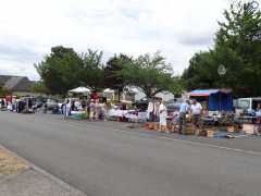 фотография de Vide grenier de l'association Les amis de la Vinéria