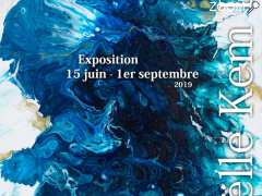 Foto Exposition Joëlle Kem Lika : Eclats d'écume