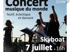 foto di Concert Skyboat musique du monde