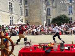 фотография de Festival Chevaliers et Mousquetaires au Château de Vayres