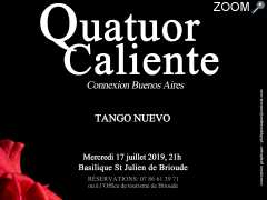 foto di Concert « Connexion Buenos Aires » avec le Quatuor Caliente