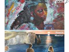 Foto Exposition de peinture Patricia Joignant et Annick Martot