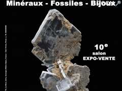 фотография de 10e SALON MINERAUX FOSSILES BIJOUX