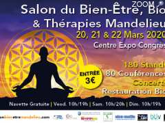 фотография de Salon du Bien Etre, Bio et Thérapies Mandelieu