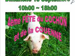 Foto 4ème FÊTE DU COCHON ET DE LA COUENNE