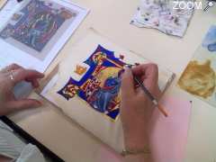 picture of Stages de calligraphie et d'enluminure traditionnelle