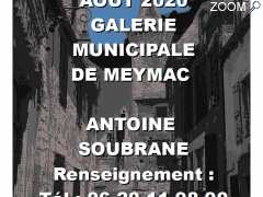 фотография de Antoine  Soubrane  expose  à Meymac  en Août  