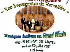 photo de Concert Anniversaire 2 trompettes, timbales et orgue