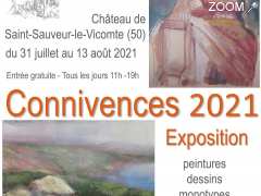 фотография de exposition Connivences 2021 