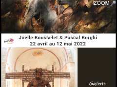 Foto Joëlle Rousselet et Pascal Borghi