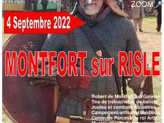 Foto Médiévales de Montfort sur Risle le 4 septembre 2022